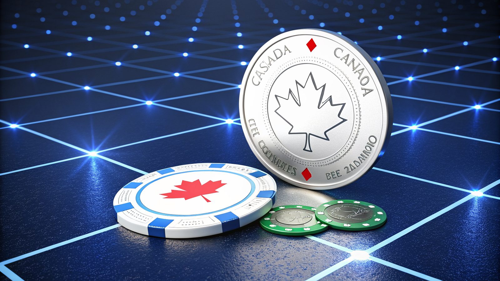Illustration for CAD casinos