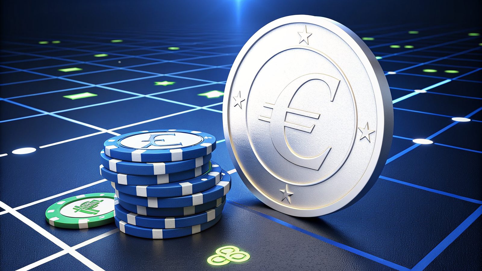 Illustration for Euro casinos