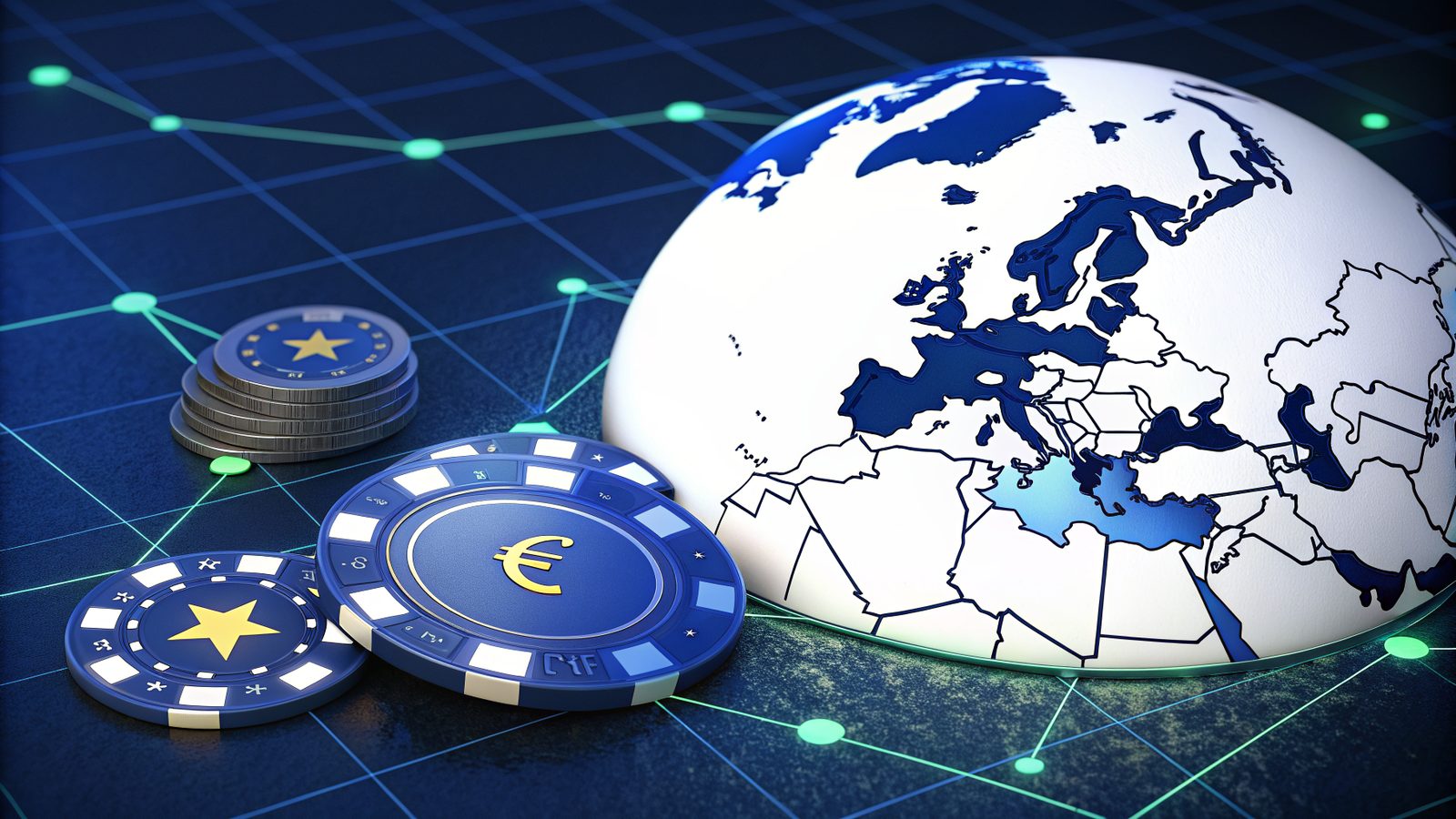 Illustration for casinos by country