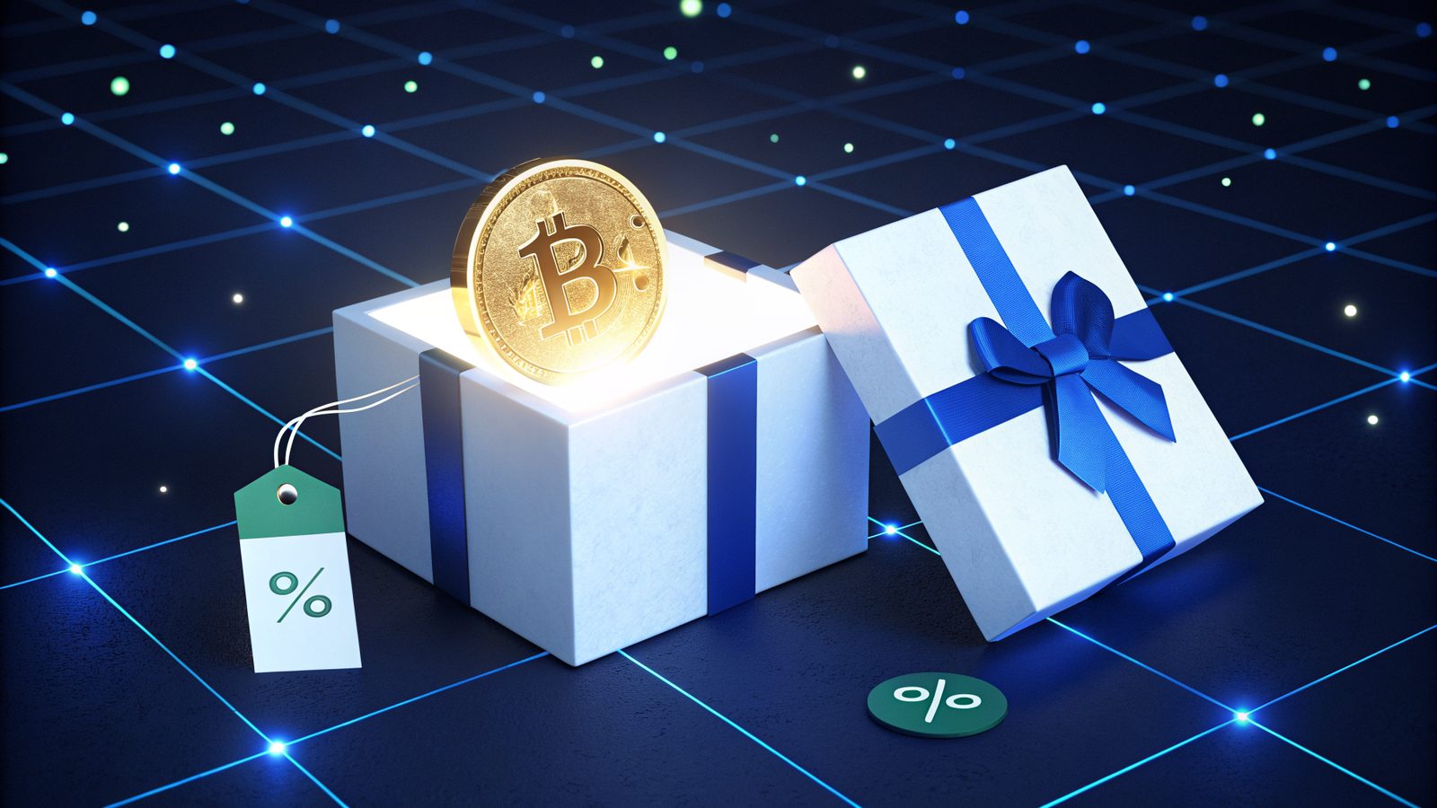 Illustration for Crypto bonuses