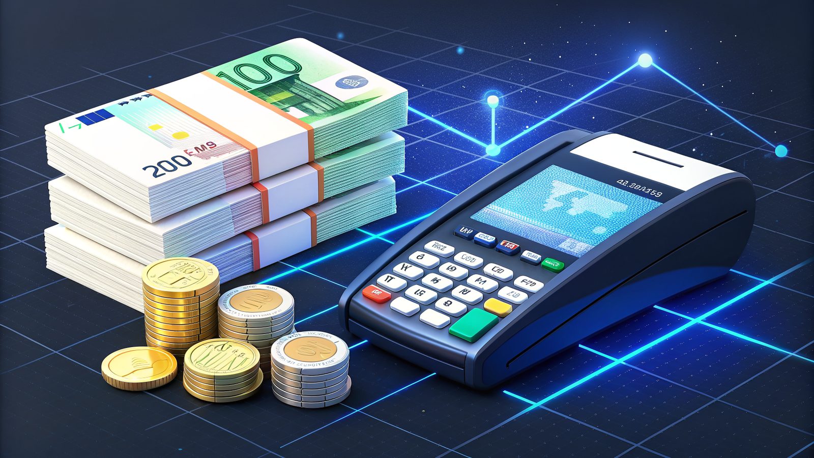 Illustration for casinos by currency