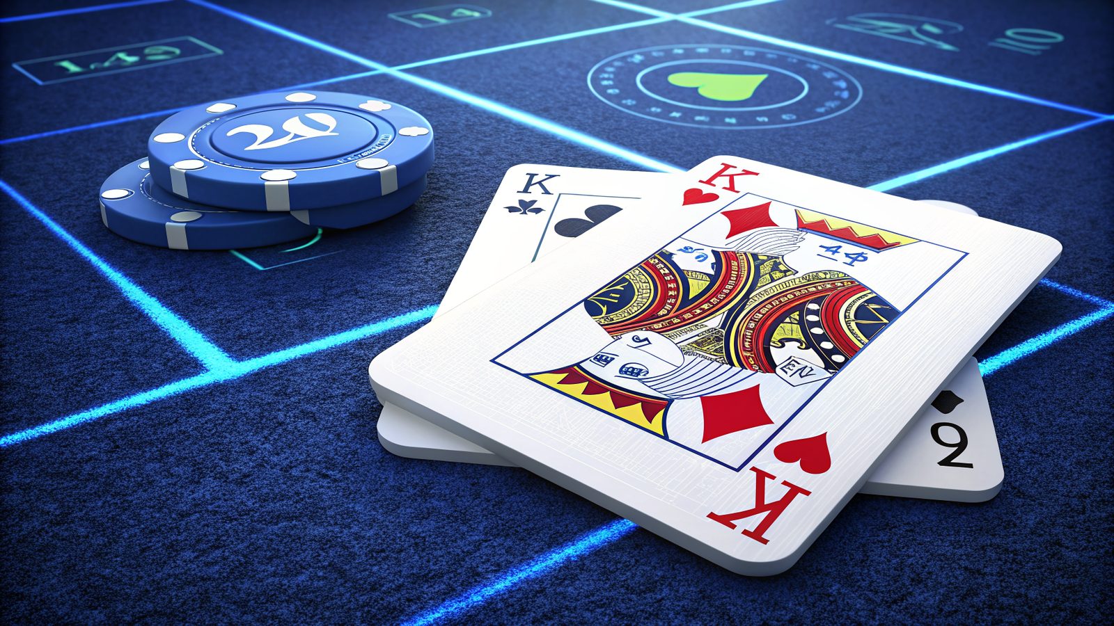 Illustration for Blackjack rules