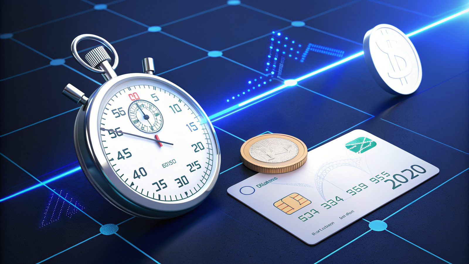 Illustration for Fast payouts