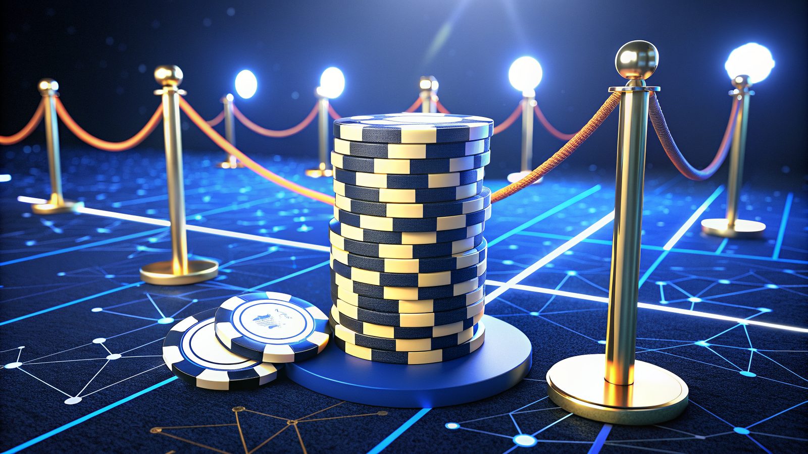 Illustration for the high roller section