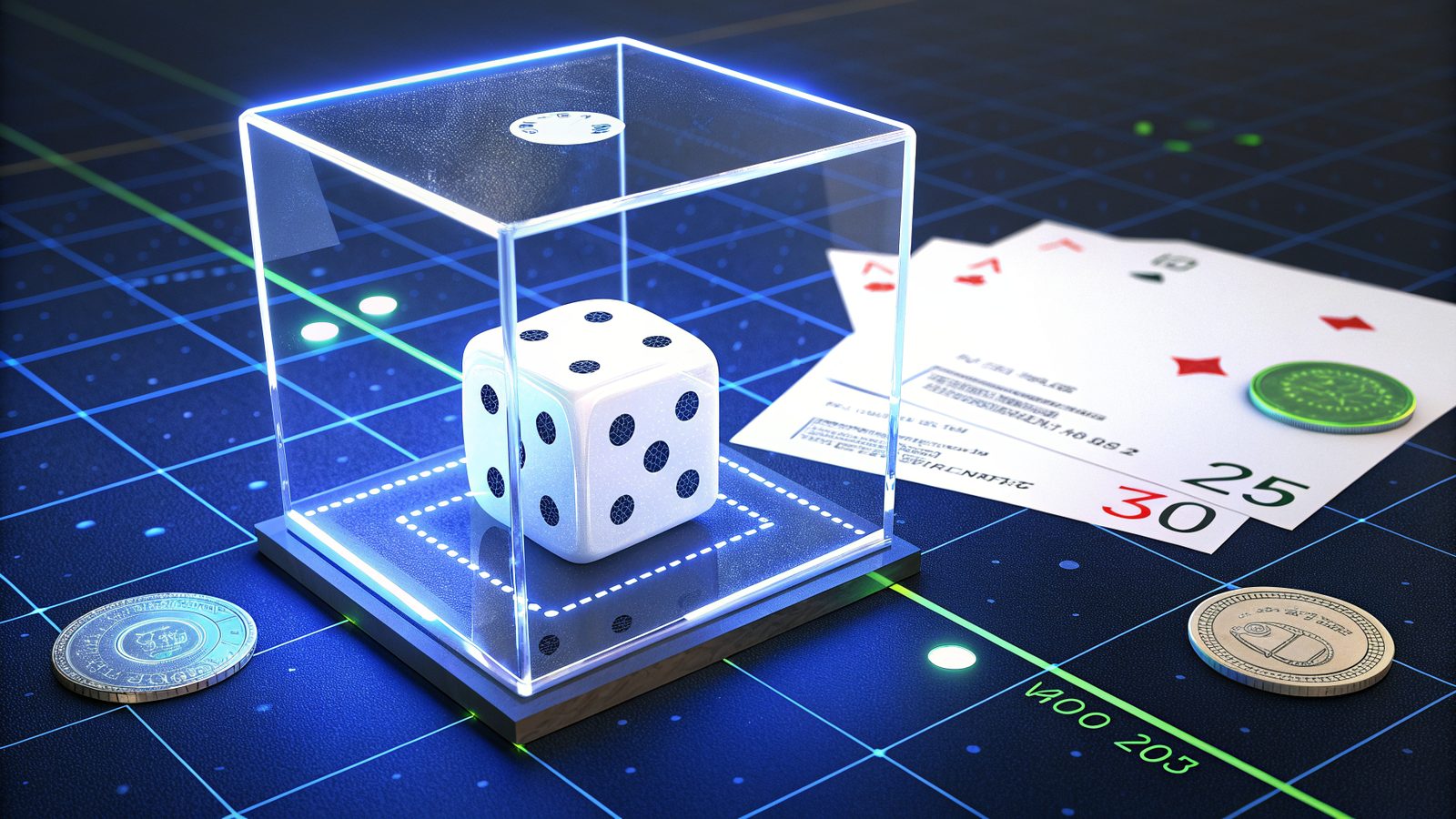 Illustration for RNG verification
