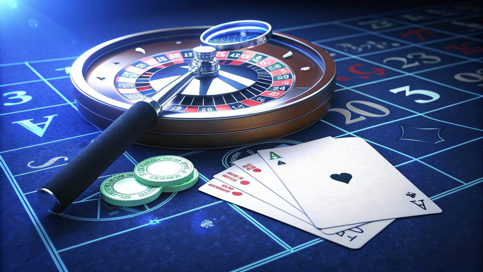 Illustration for Table game RTP