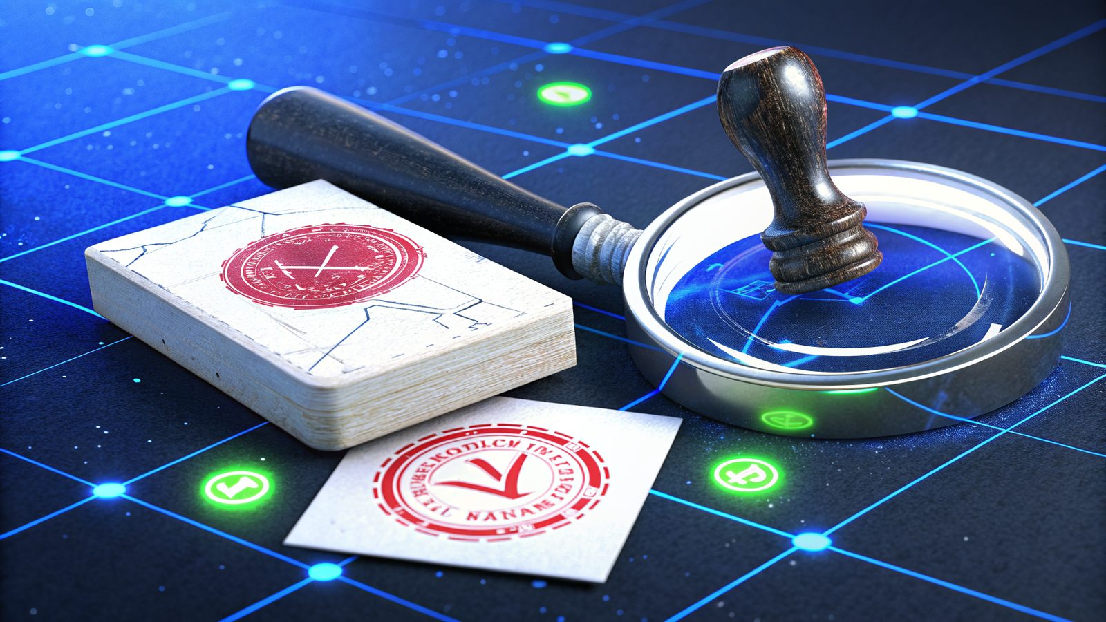 Illustration for Spot a fake licence