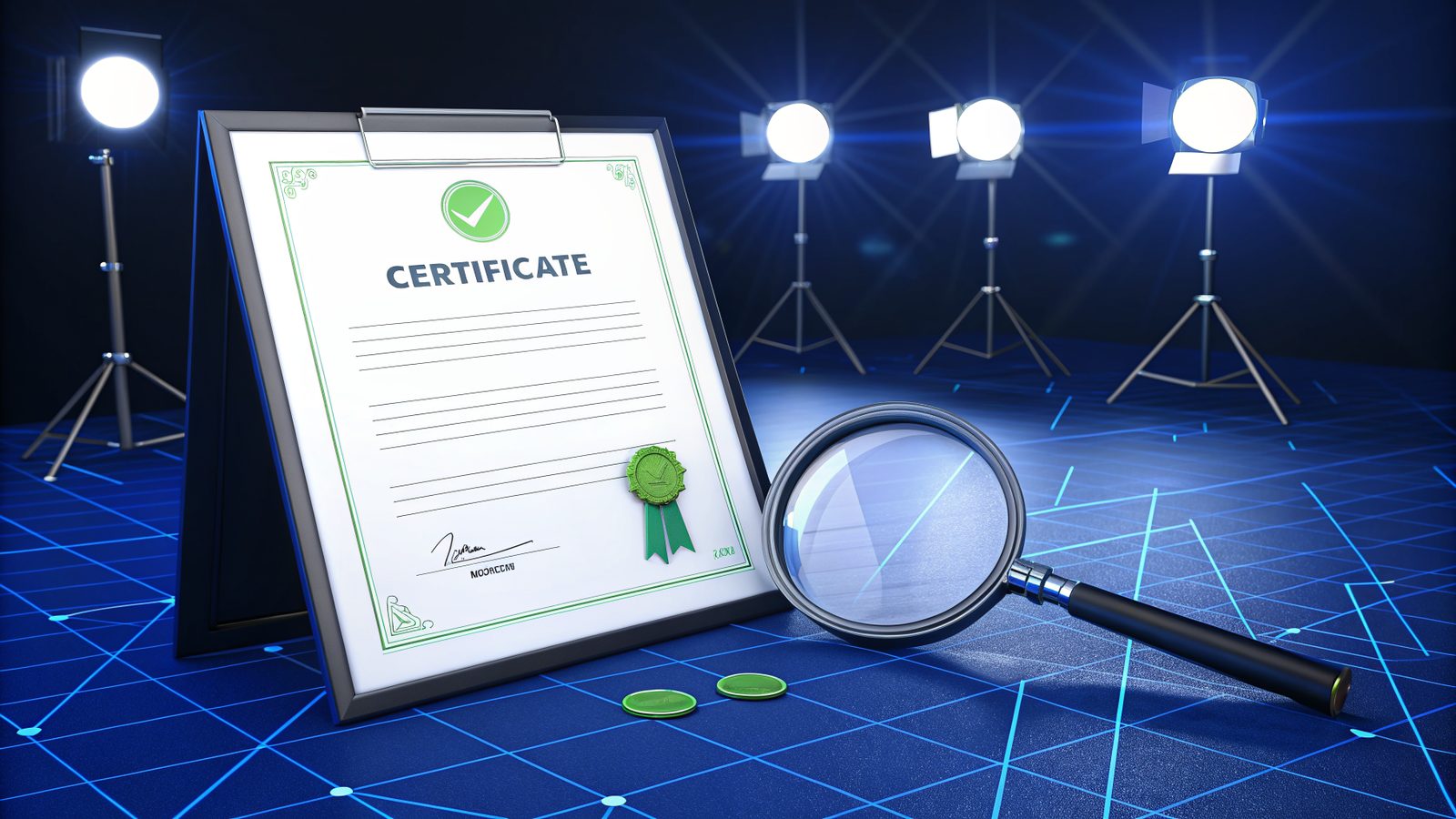 Illustration for Verify a casino licence