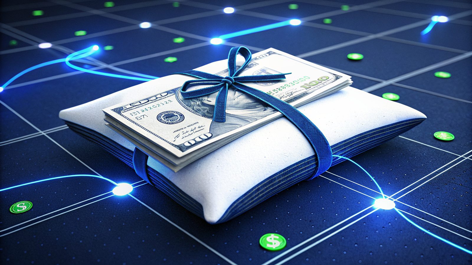 Illustration for No deposit cash bonus