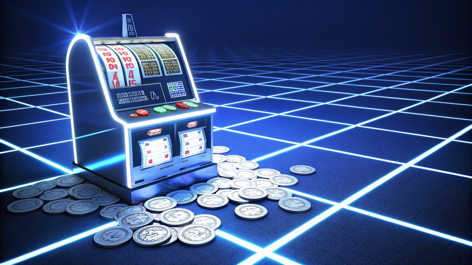 Illustration for Progressive jackpots