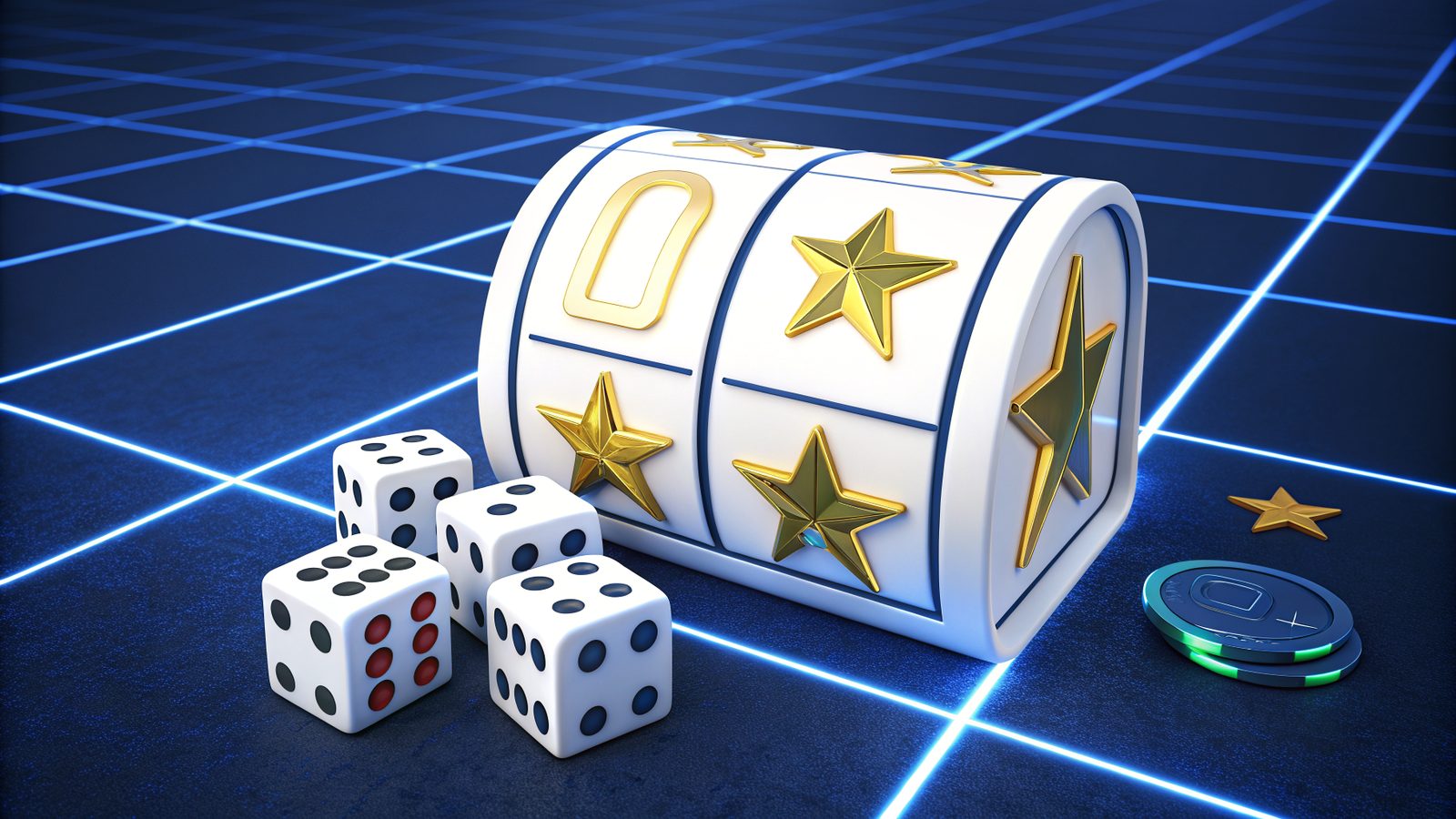 Illustration for the slots section