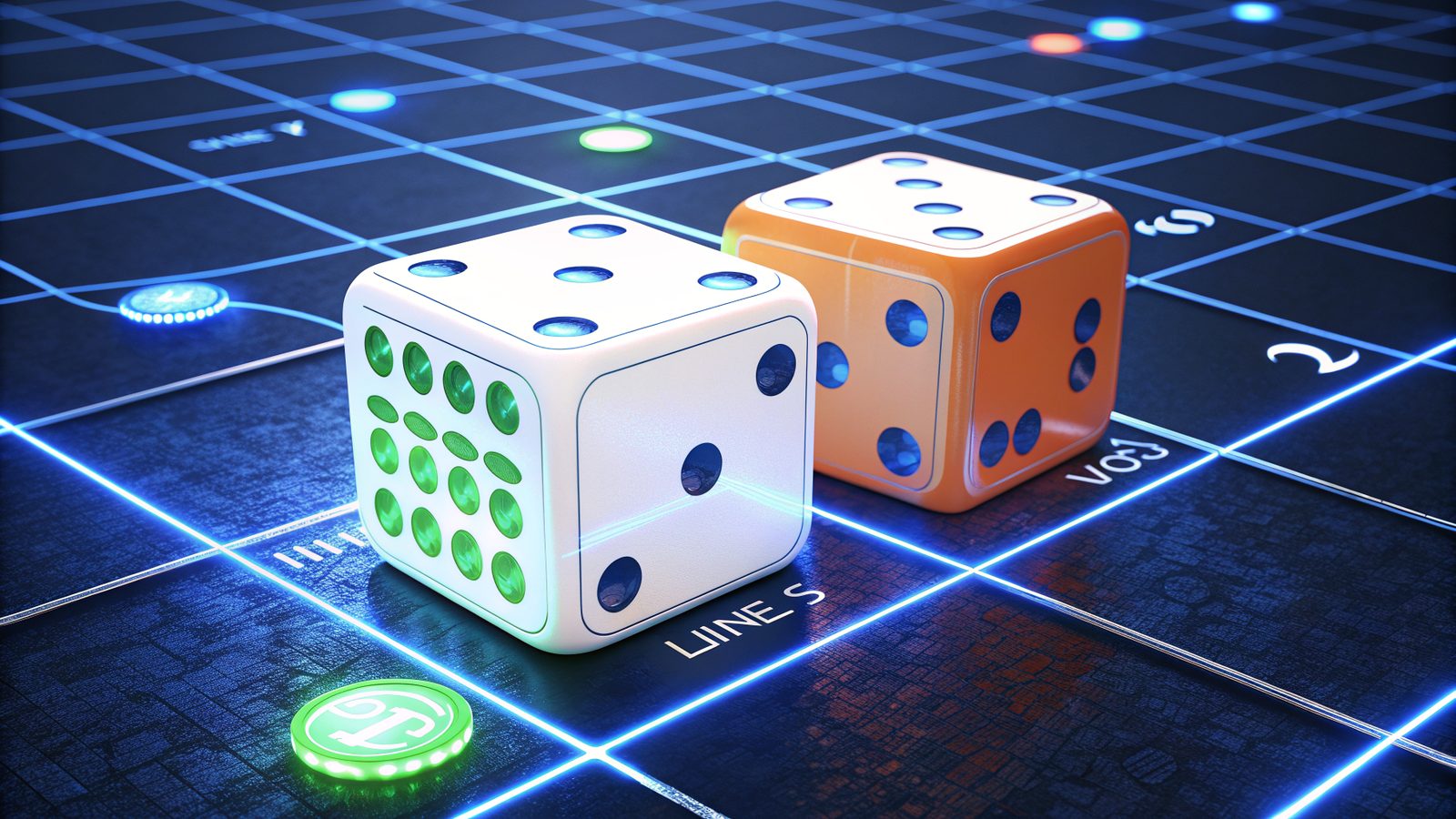 Illustration for Hot and cold slots