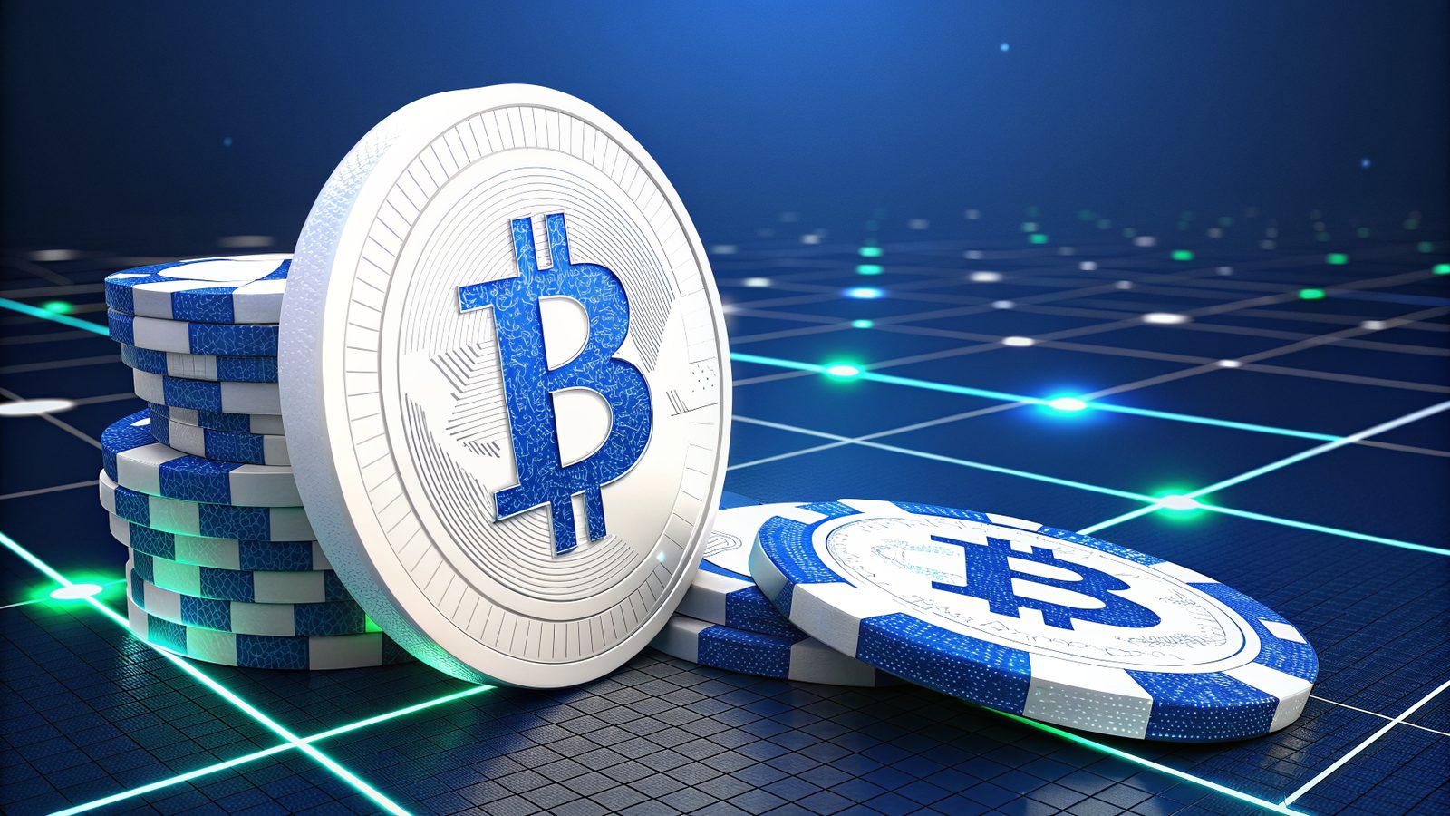 Illustration for Bitcoin casinos