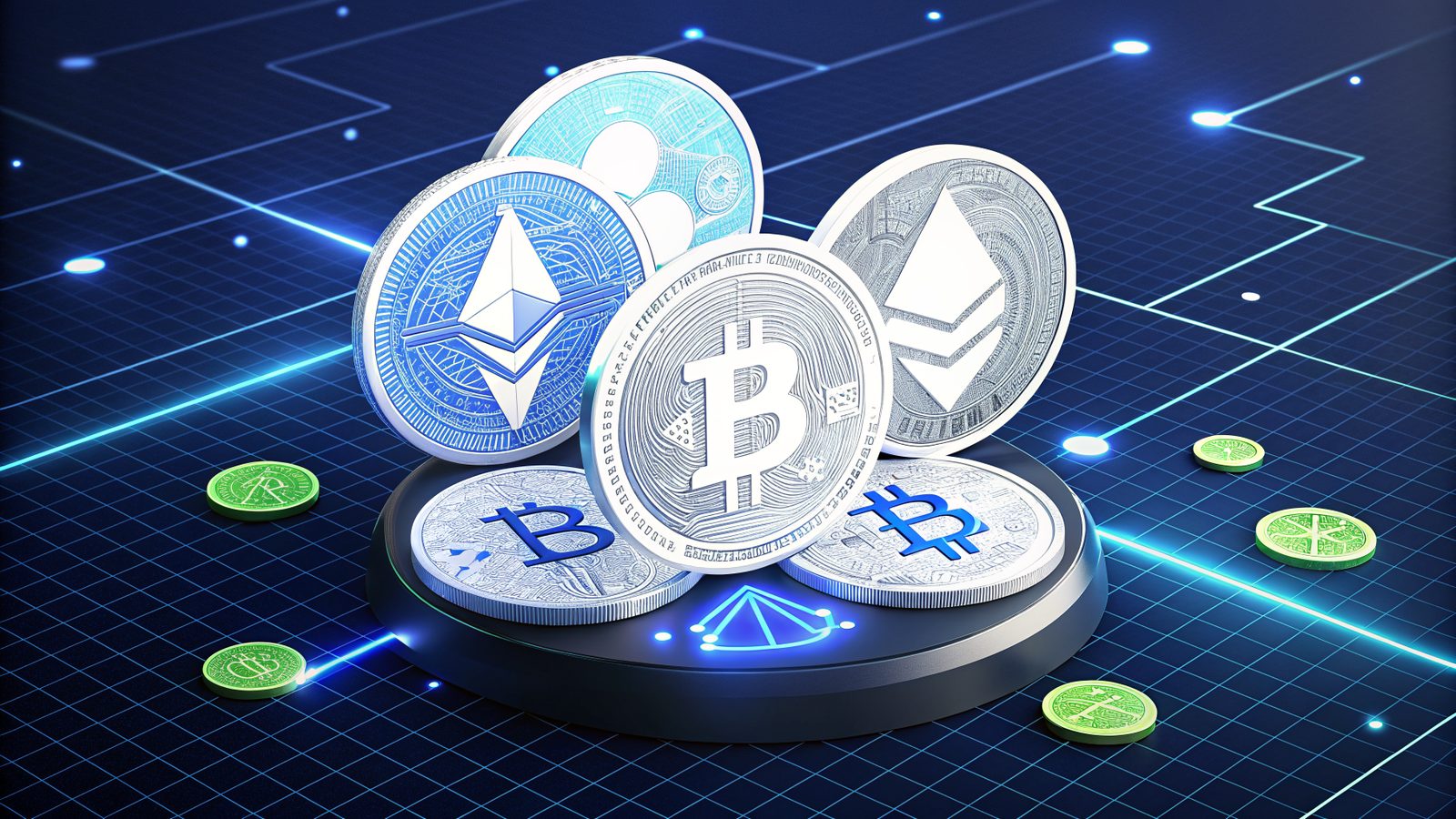 Illustration for Coins for gambling
