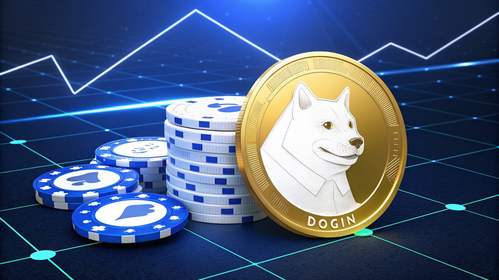 Illustration for Dogecoin casinos