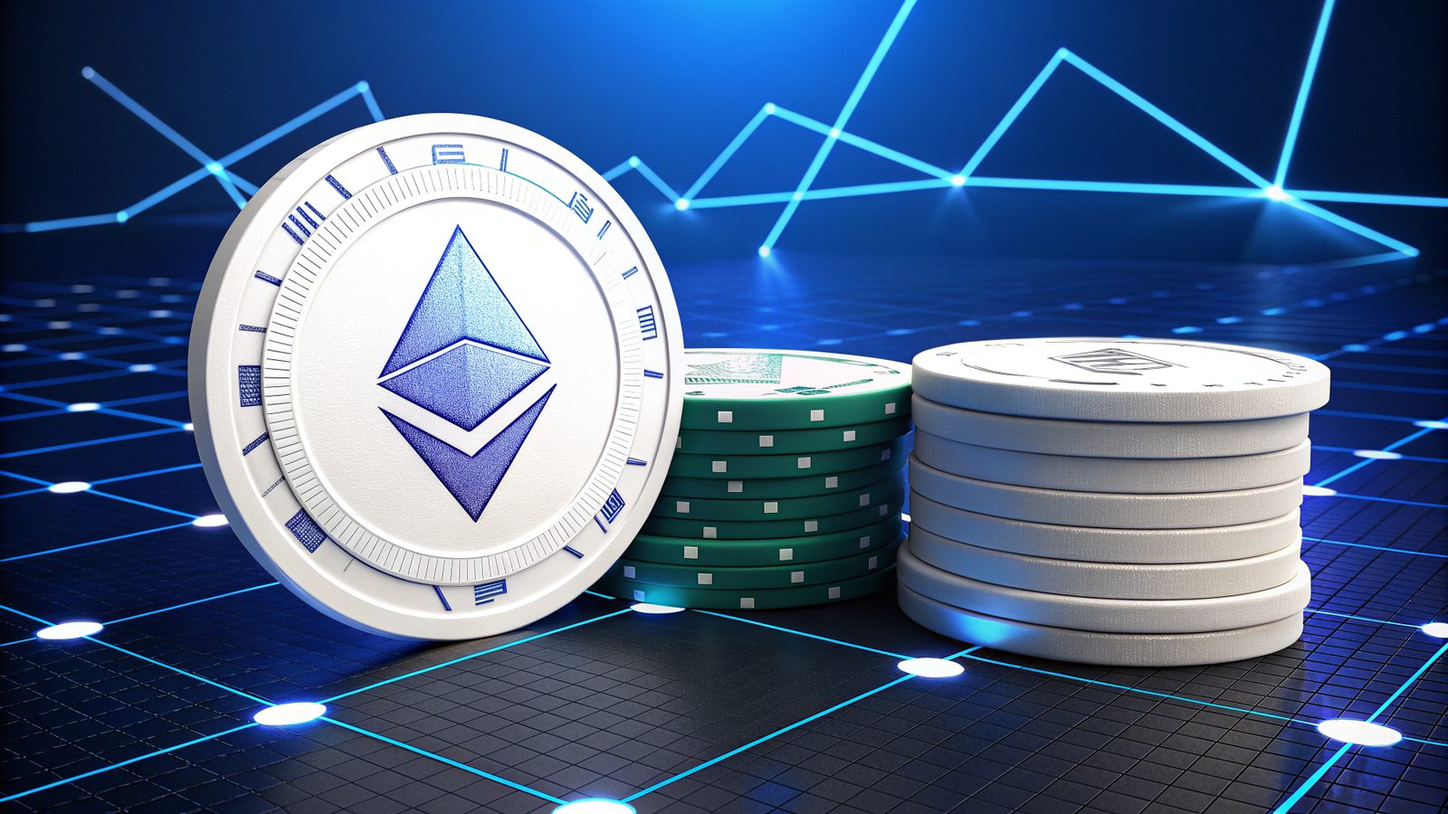 Illustration for Ethereum casinos