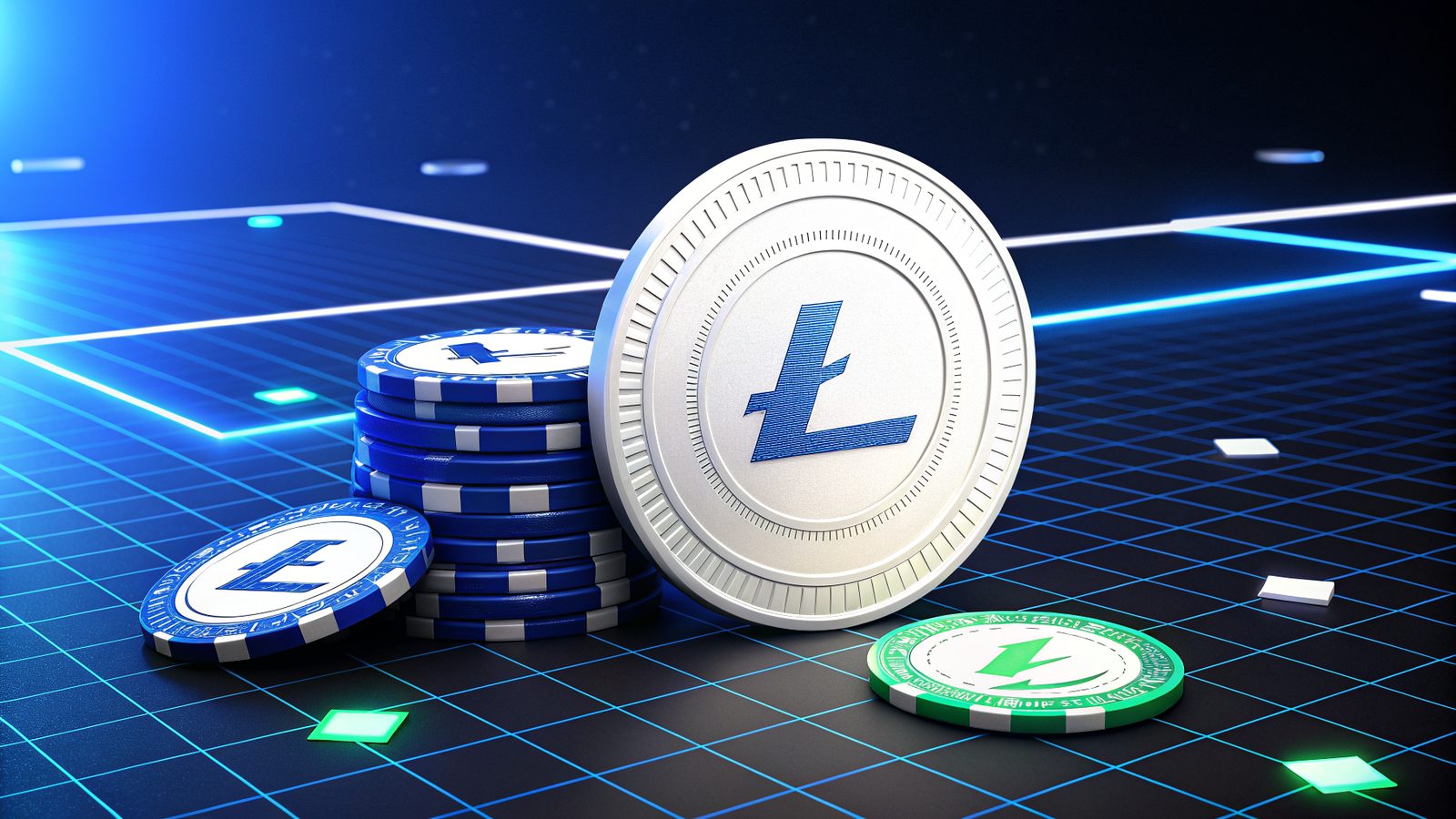 Illustration for Litecoin casinos