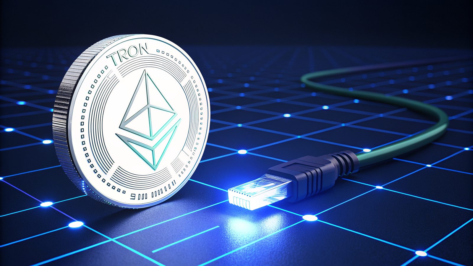 Illustration for Tron casinos