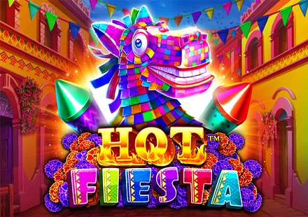 Hot Fiesta slot cover