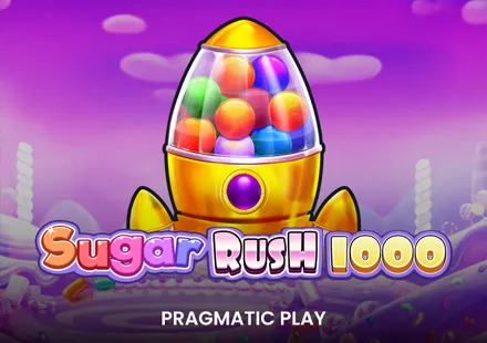 Sugar Rush 1000 slot cover