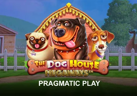 The Dog House Megaways slot cover