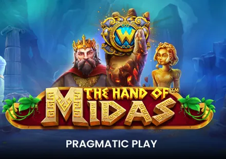 The Hand of Midas slot cover