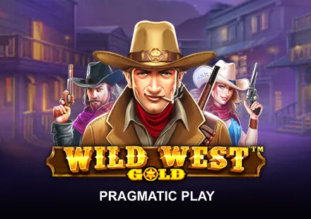 Wild West Gold slot cover